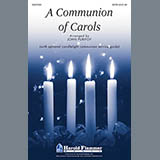 Download or print John Purifoy A Communion Of Carols Sheet Music Printable PDF 10-page score for Religious / arranged SATB SKU: 81127