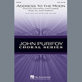 Download or print John Purifoy Address To The Moon Sheet Music Printable PDF 7-page score for Festival / arranged SAB SKU: 81140