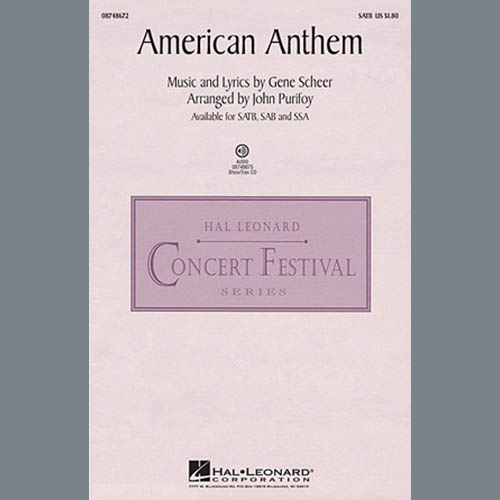 Gene Scheer American Anthem (arr. John Purifoy) profile picture