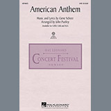 Download or print Gene Scheer American Anthem (arr. John Purifoy) Sheet Music Printable PDF 10-page score for American / arranged SAB SKU: 97316