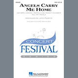 Download or print John Purifoy Angels Carry Me Home (Medley) Sheet Music Printable PDF 7-page score for Concert / arranged SAB SKU: 97426