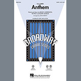 Download or print Josh Groban Anthem (arr. John Purifoy) Sheet Music Printable PDF 7-page score for Concert / arranged SATB SKU: 94813