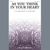 Download or print John Purifoy As You Think In Your Heart Sheet Music Printable PDF 9-page score for Sacred / arranged SATB Choir SKU: 484603