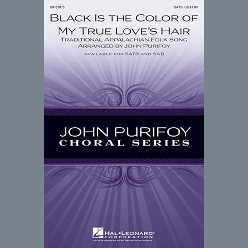 Traditional Black Is The Color of My True Love's Hair (arr. John Purifoy) profile picture