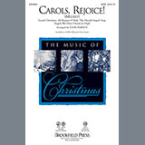 Download or print John Purifoy Carols, Rejoice (Medley) Sheet Music Printable PDF 10-page score for Concert / arranged SAB SKU: 97695