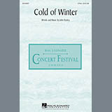 Download or print John Purifoy Cold Of Winter Sheet Music Printable PDF 6-page score for Concert / arranged 2-Part Choir SKU: 160498
