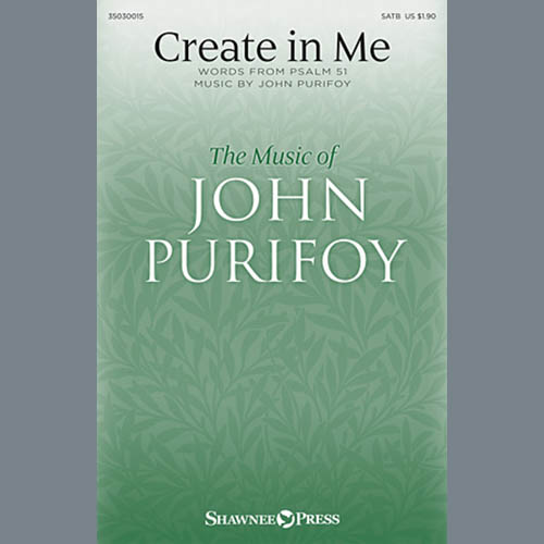 John Purifoy Create In Me profile picture