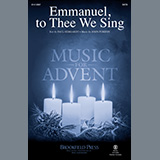 Download or print John Purifoy Emmanuel, To Thee We Sing Sheet Music Printable PDF 7-page score for Advent / arranged SATB Choir SKU: 1509090