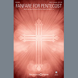 Download or print John Purifoy Fanfare For Pentecost Sheet Music Printable PDF 2-page score for Sacred / arranged Choral SKU: 156983
