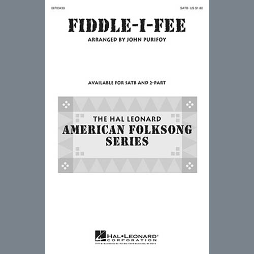 Traditional Folksong Fiddle-I-Fee (arr. John Purifoy) profile picture
