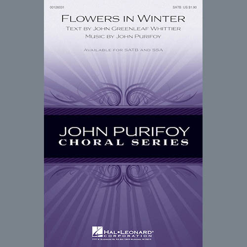 John Purifoy Flowers In Winter profile picture