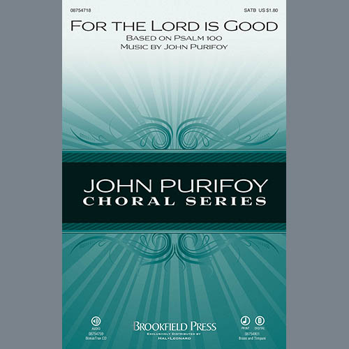 John Purifoy For The Lord Is Good - Bb Trumpet 1,2 profile picture