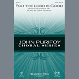 Download or print John Purifoy For The Lord Is Good - Bb Trumpet 1,2 Sheet Music Printable PDF 10-page score for Pop / arranged Choir Instrumental Pak SKU: 306042