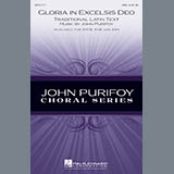 Download or print John Purifoy Gloria In Excelsis Deo Sheet Music Printable PDF 7-page score for Concert / arranged SATB Choir SKU: 289858