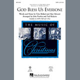 Download or print John Purifoy God Bless Us Everyone Sheet Music Printable PDF 10-page score for Christmas / arranged SAB Choir SKU: 289806
