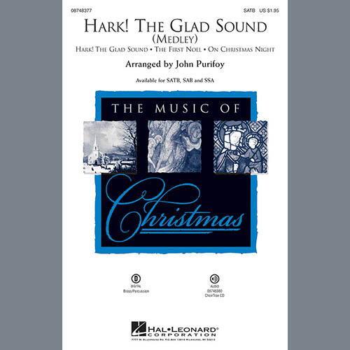 John Purifoy Hark! The Glad Sound (Medley) profile picture