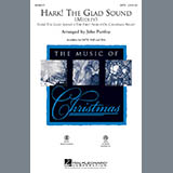 Download or print John Purifoy Hark! The Glad Sound Sheet Music Printable PDF 7-page score for Christmas / arranged SATB SKU: 195614
