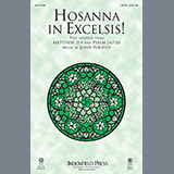 Download or print John Purifoy Hosanna In Excelsis! Sheet Music Printable PDF 8-page score for Sacred / arranged SATB SKU: 150053