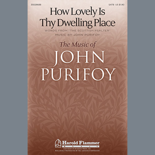 John Purifoy How Lovely Is Thy Dwelling Place profile picture