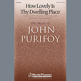 Download or print John Purifoy How Lovely Is Thy Dwelling Place Sheet Music Printable PDF 7-page score for Concert / arranged SATB SKU: 94696