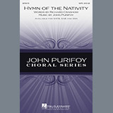 Download or print John Purifoy Hymn Of The Nativity Sheet Music Printable PDF 7-page score for Sacred / arranged SAB SKU: 82515