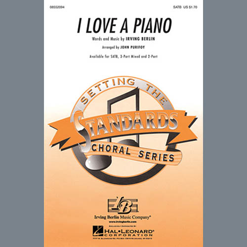 Irving Berlin I Love A Piano (arr. John Purifoy) profile picture