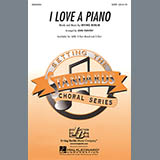 Download or print Irving Berlin I Love A Piano (arr. John Purifoy) Sheet Music Printable PDF 10-page score for Concert / arranged SATB SKU: 98169
