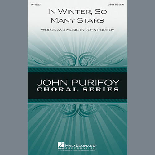 John Purifoy In Winter, So Many Stars profile picture