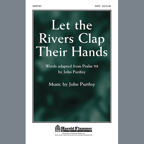 John Purifoy Let The Rivers Clap Their Hands profile picture