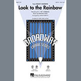 Download or print John Purifoy Look To The Rainbow (from Finian's Rainbow) Sheet Music Printable PDF 10-page score for Musical/Show / arranged SAB Choir SKU: 290377
