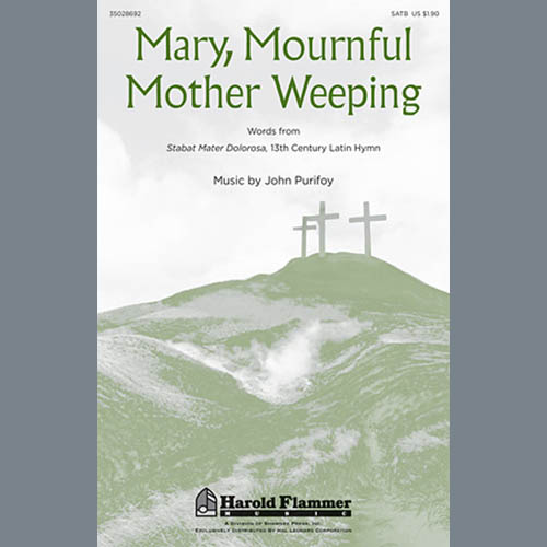 John Purifoy Mary, Mournful Mother Weeping profile picture