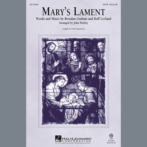 Brendan Graham Mary's Lament (arr. John Purifoy) profile picture