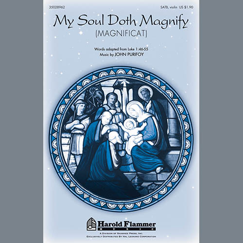 John Purifoy My Soul Doth Magnify (Magnificat) profile picture