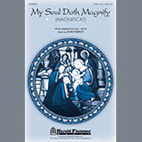 Download or print John Purifoy My Soul Doth Magnify (Magnificat) Sheet Music Printable PDF 9-page score for Concert / arranged SATB SKU: 96895