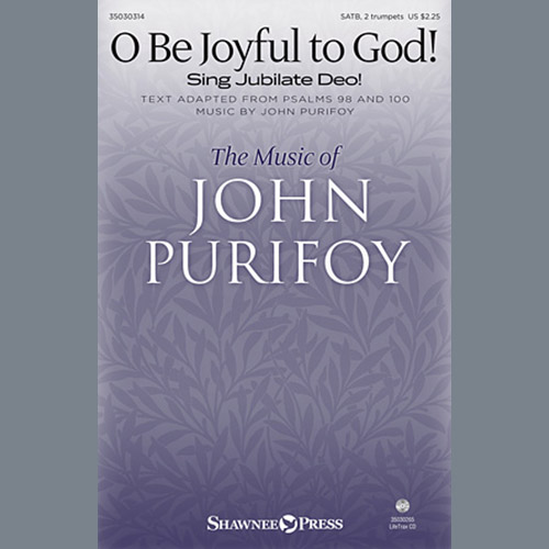 John Purifoy O Be Joyful To God! (Sing Jubilate Deo!) profile picture