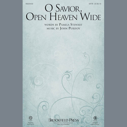 John Purifoy O Savior, Open Heaven Wide profile picture