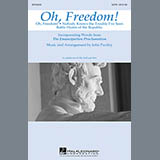 Download or print John Purifoy Oh, Freedom! (Medley) Sheet Music Printable PDF 10-page score for American / arranged SAB SKU: 88862