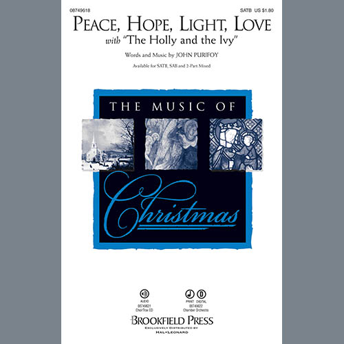 John Purifoy Peace, Hope, Light, Love (with The Holly And The Ivy) profile picture