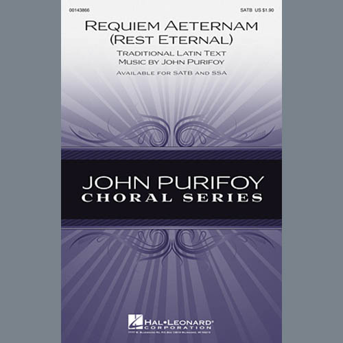 John Purifoy Requiem Aeternam (Rest Eternal) profile picture