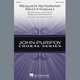 Download or print John Purifoy Requiem Aeternam (Rest Eternal) Sheet Music Printable PDF 7-page score for World / arranged SATB SKU: 160685