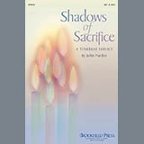 Download or print John Purifoy Shadows of Sacrifice - Cello Sheet Music Printable PDF 7-page score for Christian / arranged Choir Instrumental Pak SKU: 266239