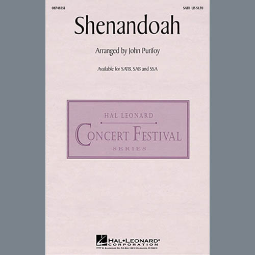 Traditional Folksong Shenandoah (arr. John Purifoy) profile picture