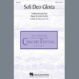 Download or print John Purifoy Soli Deo Gloria Sheet Music Printable PDF 9-page score for Latin / arranged SATB Choir SKU: 284127