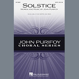 Download or print John Purifoy Solstice Sheet Music Printable PDF 6-page score for Concert / arranged SSA SKU: 96153
