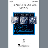 Download or print John Purifoy The Advent Of Our God Sheet Music Printable PDF 11-page score for Concert / arranged SATB SKU: 94879