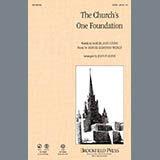 Download or print Samuel Wesley The Church's One Foundation (arr. John Purifoy) Sheet Music Printable PDF 7-page score for Concert / arranged SATB SKU: 97392