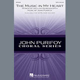 Download or print John Purifoy The Music In My Heart Sheet Music Printable PDF 7-page score for Festival / arranged SATB SKU: 89923