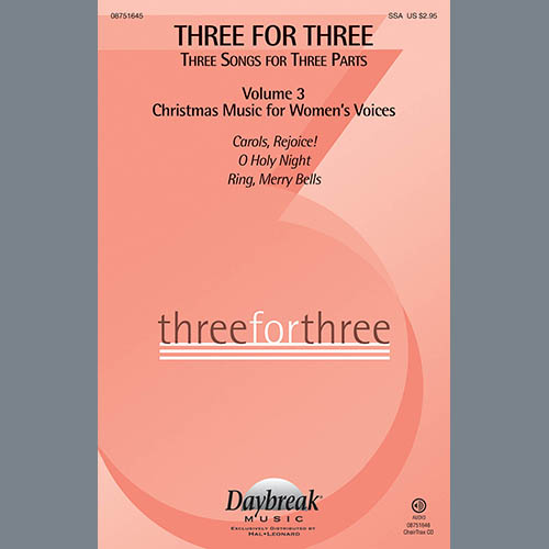 John Purifoy Three For Three - Three Songs For Three Parts - Volume 3 profile picture