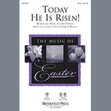 Download or print John Purifoy Today He Is Risen! - Bb Trumpet 1 Sheet Music Printable PDF 2-page score for Romantic / arranged Choir Instrumental Pak SKU: 303849