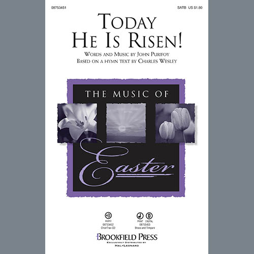 John Purifoy Today He Is Risen! - Piano or Organ profile picture